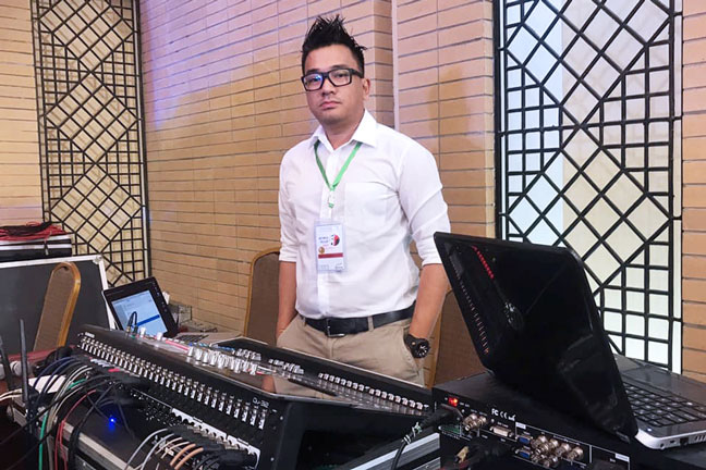 AES Myanmar Live Sound Engineering