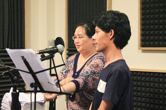 AES Myanmar Vocal Coaching