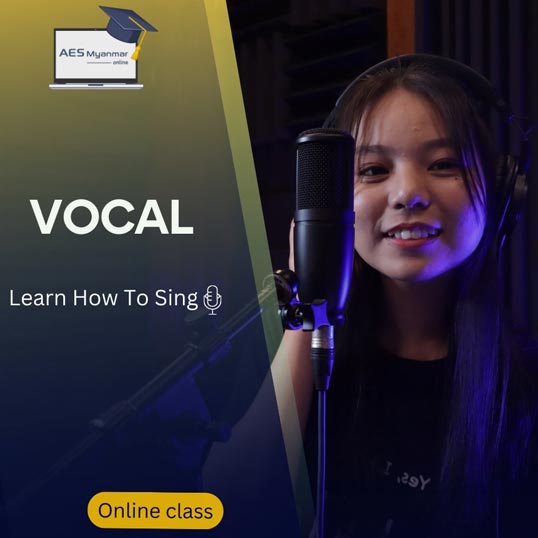 AES Myanmar Basic Vocal Online