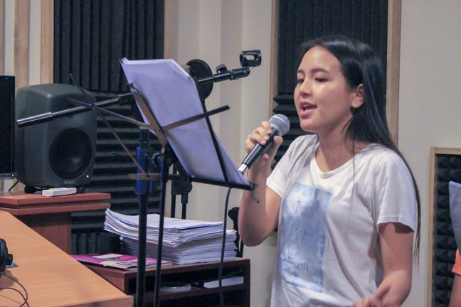AES Myanmar Basic Vocal Techniques (BVT)