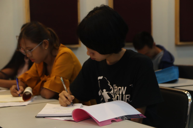 AES Myanmar Script Writing
