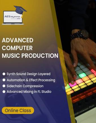 AES Myanmar Advanced Computer Music Production Online