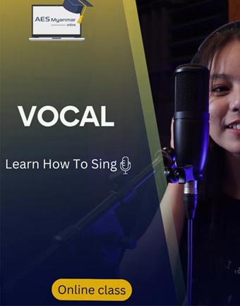 AES Myanmar Basic Vocal Online